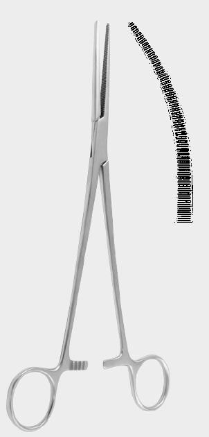 Затиска кровоспинний РОБЕРТС (ROBERTS), 22,0 cм (cm)